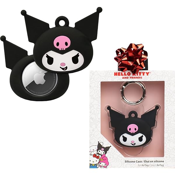 値下)Casetify X kuromi クロミ AirTag キーリング 値下)Casetify X kuromi クロミ AirTag キーリング 人気投票